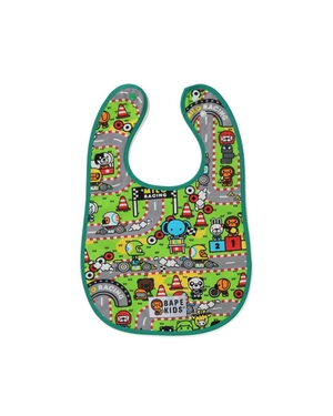 Autres Accessoires Bape Baby Milo Racing Bib Vert Clair Enfant | VQM-88952858